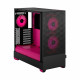 PC case Pop Air TG Clear Tint RGB magenta core