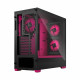 PC case Pop Air TG Clear Tint RGB magenta core