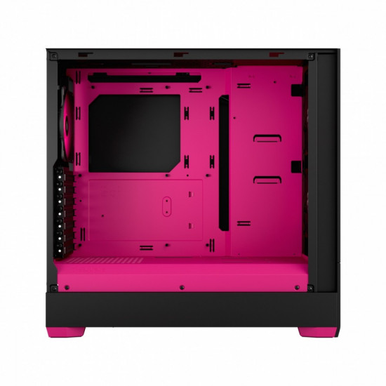 PC case Pop Air TG Clear Tint RGB magenta core