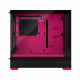 PC case Pop Air TG Clear Tint RGB magenta core