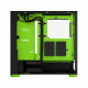 PC case Pop Air TG Clear Tint RGB green core