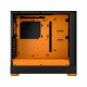 PC case Pop Air TG Clear Tint RGB orange core