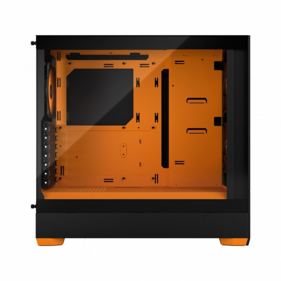 PC case Pop Air TG Clear Tint RGB orange core