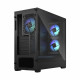 PC case Pop Air TG Clear Tint RGB black