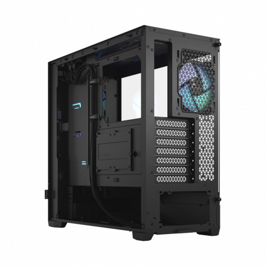 PC case Pop Air TG Clear Tint RGB black