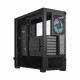 PC case Pop Air TG Clear Tint RGB black