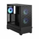 PC case Pop Air TG Clear Tint RGB black