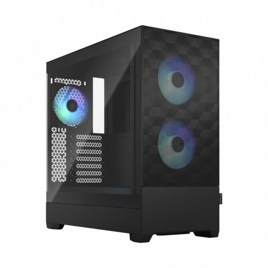 PC case Pop Air TG Clear Tint RGB black