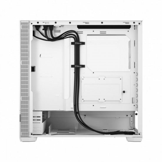 PC case Pop Silent TG Clear Tint white