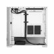 PC case Pop Silent TG Clear Tint white