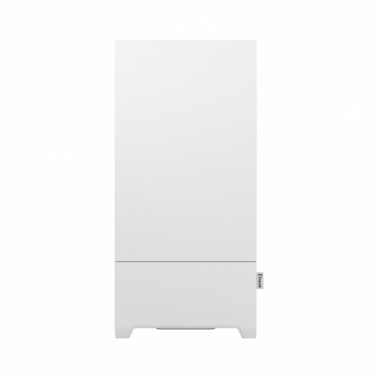 PC case Pop Silent TG Clear Tint white