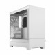 PC case Pop Silent TG Clear Tint white