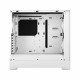 PC case Pop Silent TG Clear Tint white