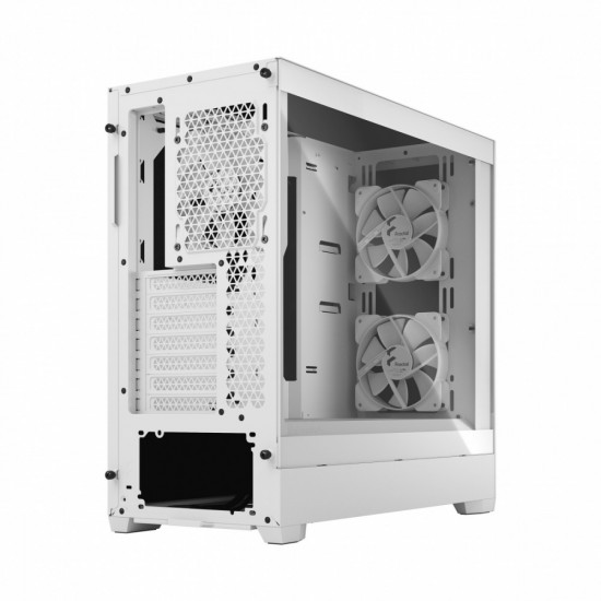 PC case Pop Silent TG Clear Tint white