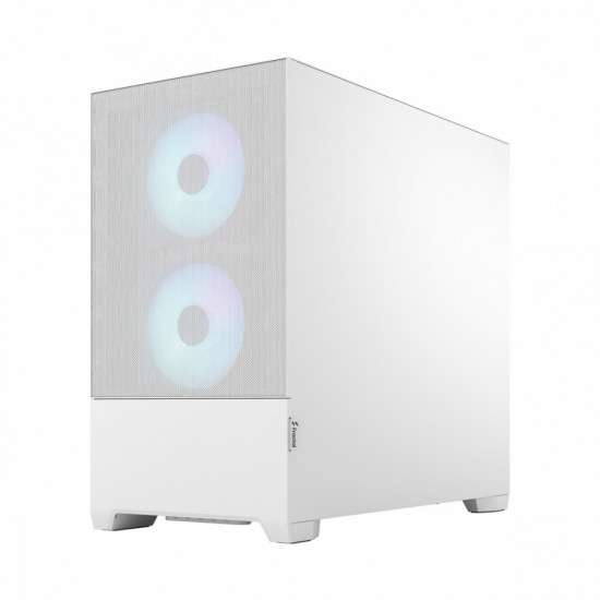 PC case Pop Mini Air TG Clear Tint RGB white