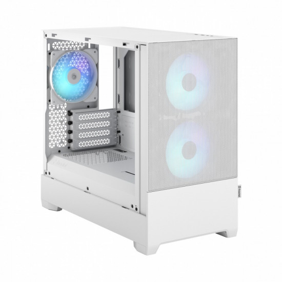 PC case Pop Mini Air TG Clear Tint RGB white