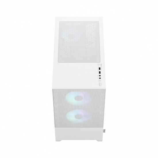 PC case Pop Mini Air TG Clear Tint RGB white