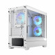 PC case Pop Mini Air TG Clear Tint RGB white