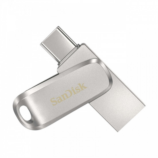 SanDisk Ultra Dual Drive Luxe USB Type-C 256GB - 150MB/s, USB 3.1 Gen 1, EAN: 619659179144