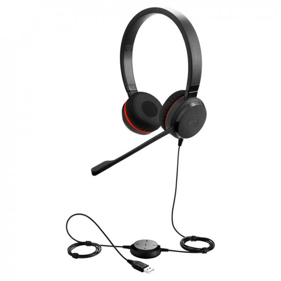 Jabra Evolve 20 SE Stere o MS USB-C