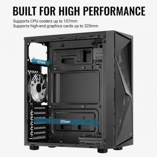 Case Glider Acrylic Mid Tower