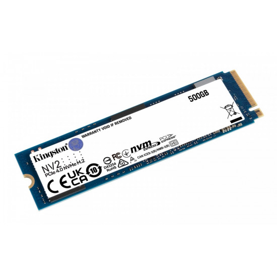 SSD drive NV2 500GB M.2 2280 PCI-e 4.0 NVMe 3500/2100