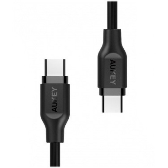Cable CB-CC1P OEM PVC Power Delivery PD USB C - USB C | 1m | 5 Gbps | 3A | 60W PD | 20V