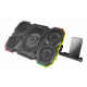 Illuminated gaming cooling pad Breva