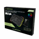 Illuminated gaming cooling pad Breva