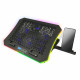 Illuminated gaming cooling pad RGB Galerne