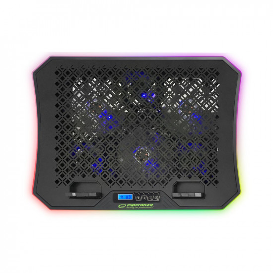 Illuminated gaming cooling pad RGB Galerne