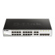 Switch DGS-1210-20/E 16GE 4SFP