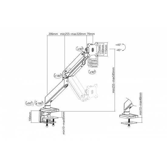 Monitor Mount DA-90427