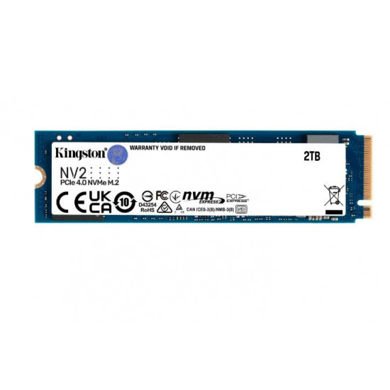 SSD drive NV2 2000GB M.2 2280 PCI-e 4.0 NVMe 3500/2800