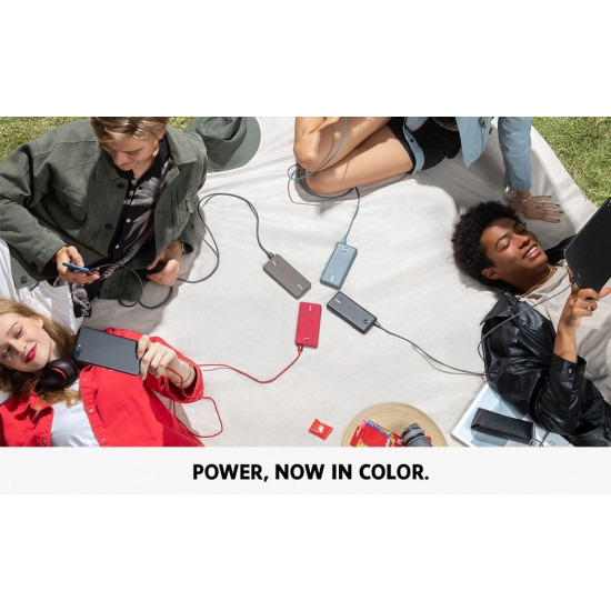 PowerCore III Sense 10 000 mAh black