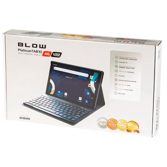 Tablet PlantinumTAB 10 4G V22 + Etui