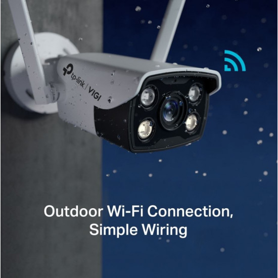 WRL CAMERA 4MP BULLET/VIGI C340-W(4MM) TP-LINK