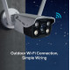 WRL CAMERA 4MP BULLET/VIGI C340-W(4MM) TP-LINK