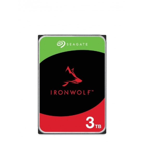 Disc IronWolf 3TB 3.5 256MB ST3000VN006