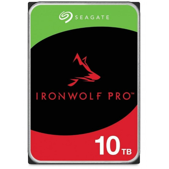 Disc IronWolfPro 10TB 3.5 256MB ST10000NT001