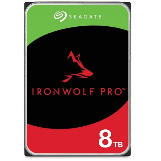 Disc IronWolfPro 8TB 3.5