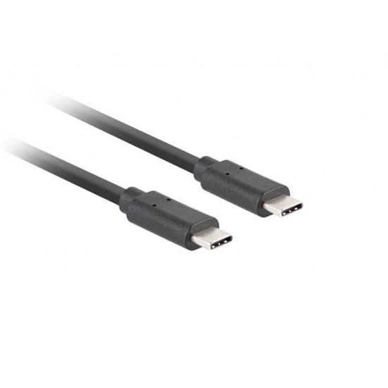 Cable USB-C M/M 3.1 gen 2 1M 10GB/S PD100W black