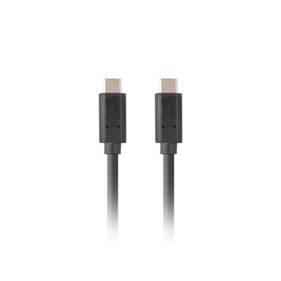 Cable USB-C M/M 3.1 gen 2 1M 10GB/S PD100W black