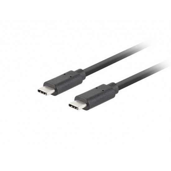 Cable USB-C M/M 3.1 gen 2 1M 10GB/S PD100W black