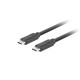 Cable USB-C M/M 3.1 gen 2 1.8M 10GB/S PD100W black