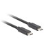 Cable USB-C M/M 3.1 gen 2 1.8M 10GB/S PD100W black