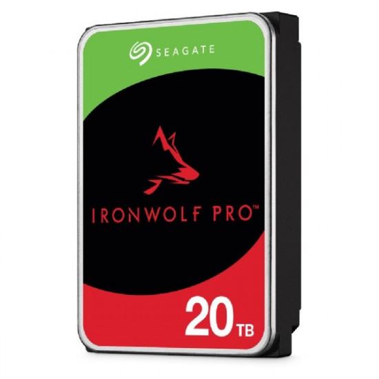 IronWolf Pro drive 20TB 3,5 SATA ST20000NT001