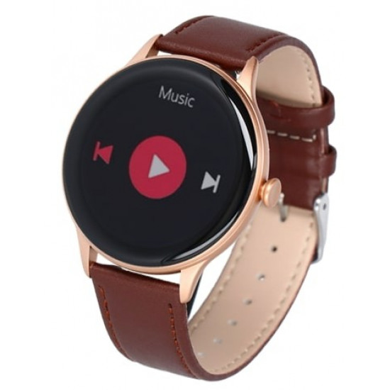 Smartwatch Fit FW48 vanad satin gold