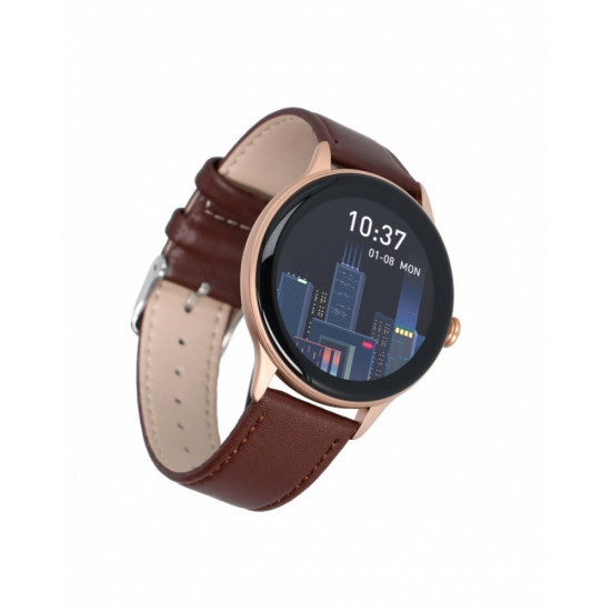 Smartwatch Fit FW48 vanad satin gold