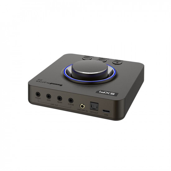 Sound Blaster X4 external soundcard